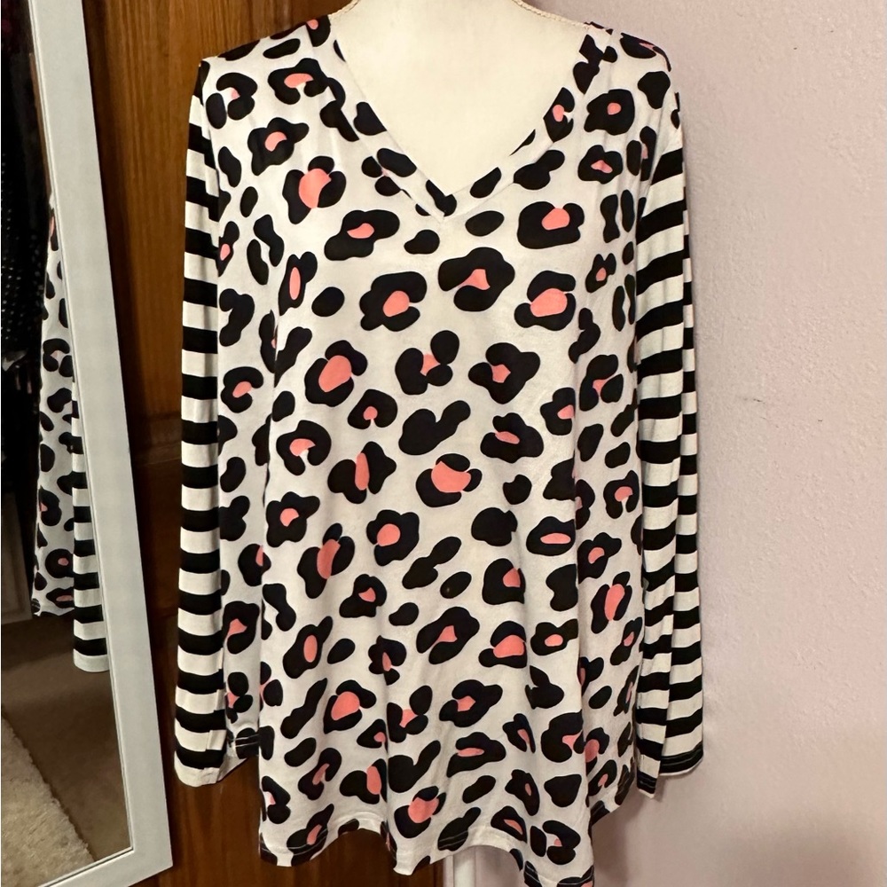 Leopard Top XL